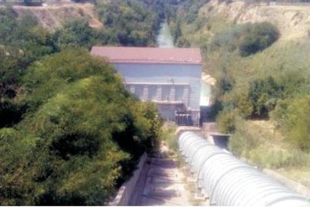 Kаскад Ташкентских ГЭС