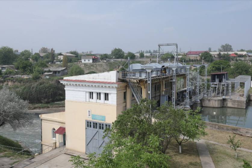 History of hydroelectric power stations of Uzbekistan: HPS-18 as part of the cascade of Nijne-Bozsuv HPS.