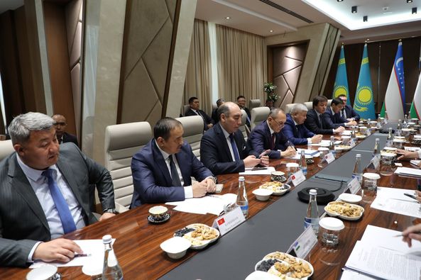 Состоялась очередная трёхсторонняя встреча Министерств энергетики Республики Узбекистан, Казахстана и Кыргызской Республики