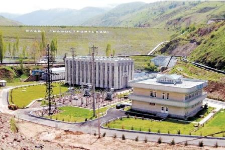 Ахангаранская ГЭС