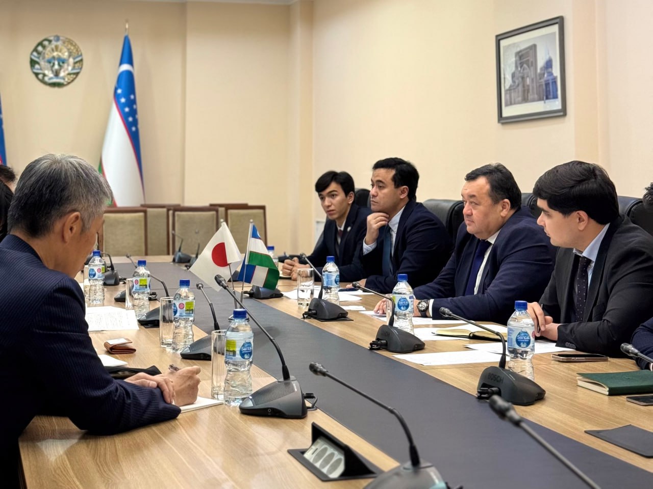 Oʻzbekiston va Mitsubishi Corporation: Energetikadagi loyihalarni jadallashtirish va yangi DXSH tashabbuslari