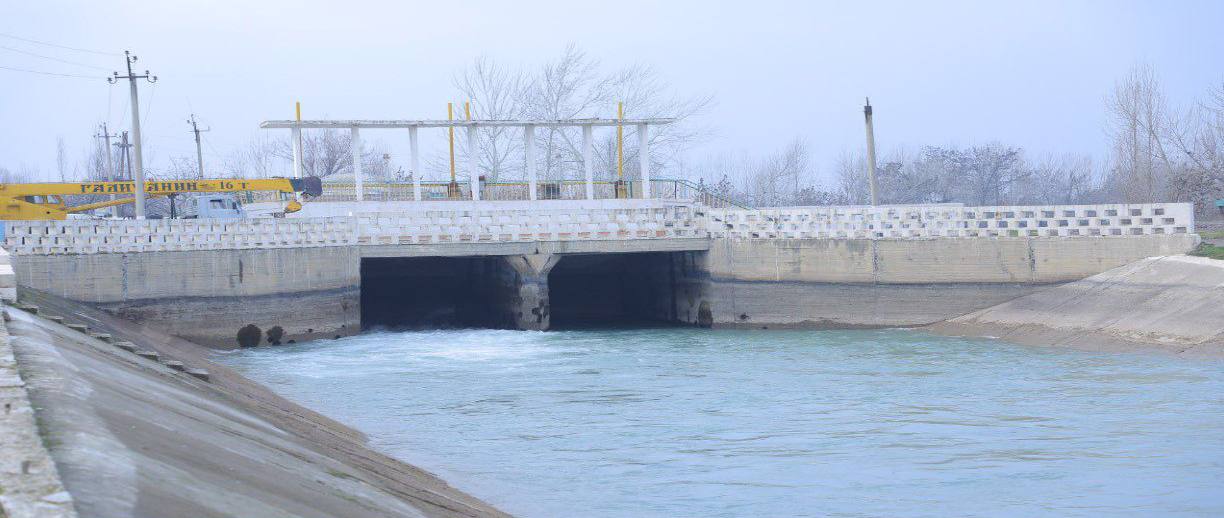 A new cascade of hydroelectric power plants with a capacity of 18 MW will be built in Uchkurgan district