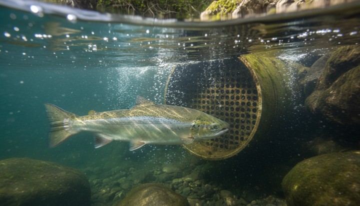 Irish scientists develop turbine for fish migration and energy generation  