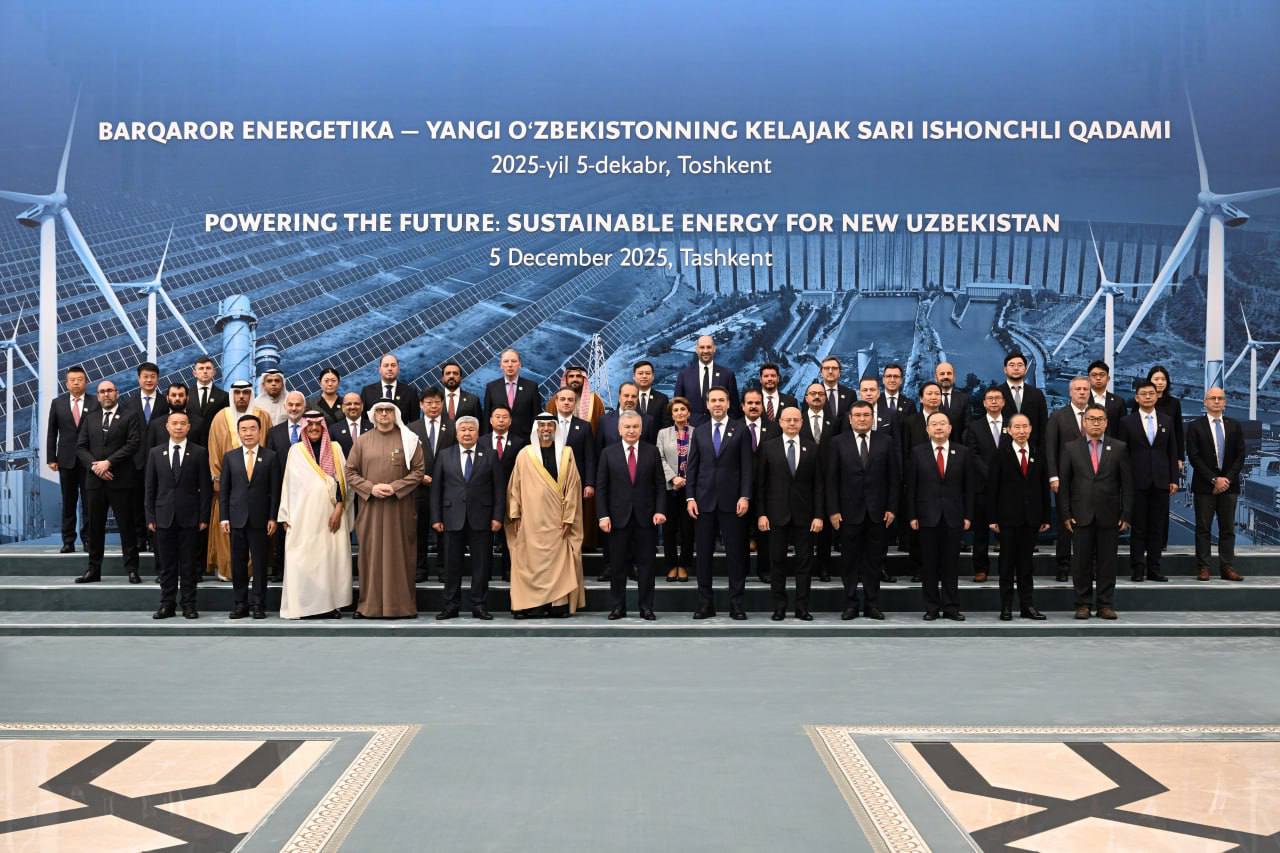 O‘zbekistonda yirik energetika quvvatlari ishga tushirildi va navbatdagilarining qurilishi boshlandi