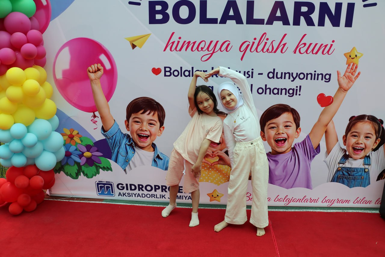 «Gidroproekt» AJda Xalqaro bolalarni himoya qilish kuni keng nishonlandi  