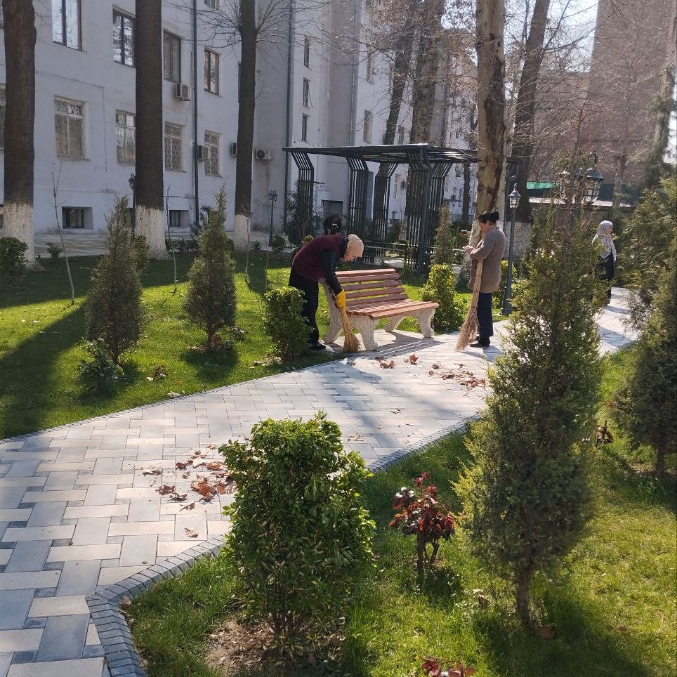 Весеннее обновление: коллектив АО «Гидропроект» принял участие во всенародном хашаре  