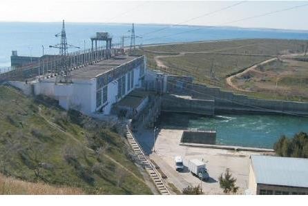 Шардаринская ГЭС