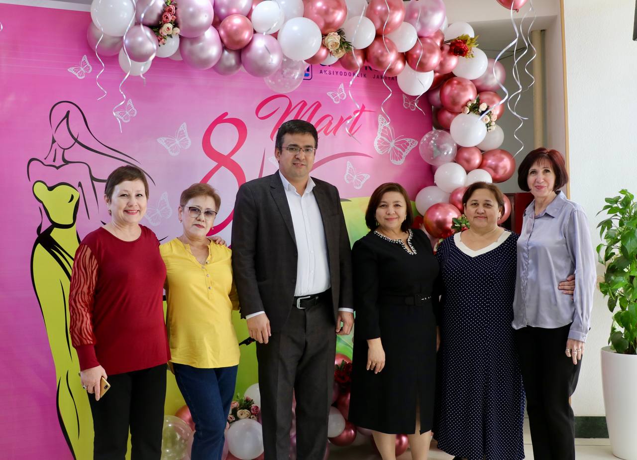 International Women's Day at JSC "Gidroproekt"