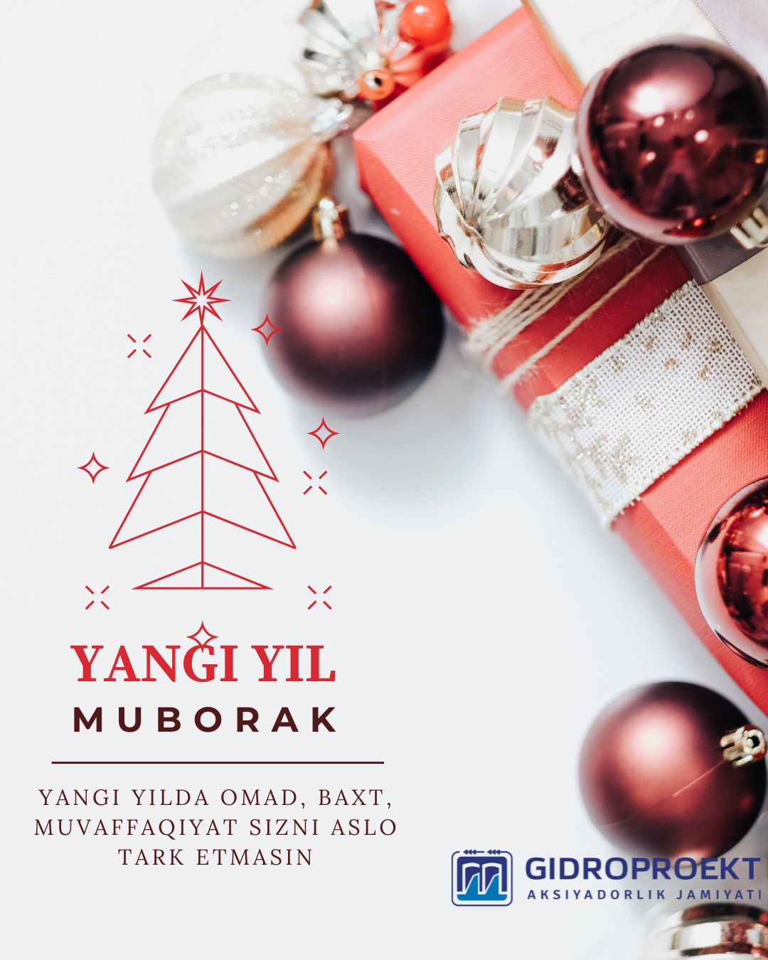 Qadrli hamkasblar, hamkorlar va do‘stlar!