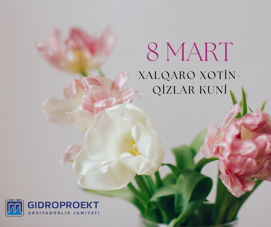 Hurmatli hamkasabalar, aziz ayollar!  