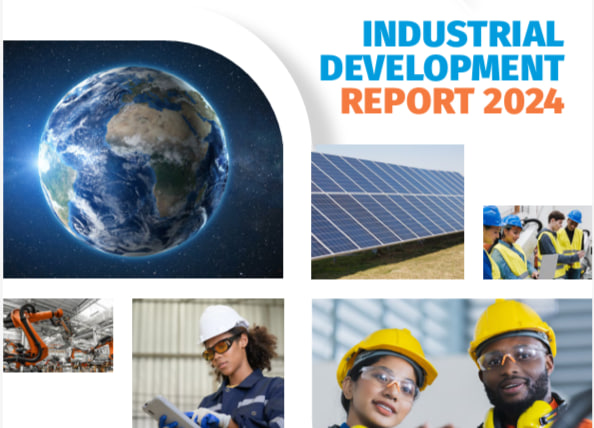 Отчет о промышленном развитии 2024