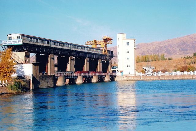 Головная ГЭС (1956-1963 годы)